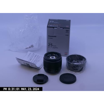 Panasonic Micro Four Thirds 25mm F1.7 Lens for Stunning Photography