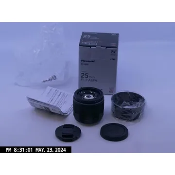 Panasonic Micro Four Thirds 25mm F1.7 Lens for Stunning Photography