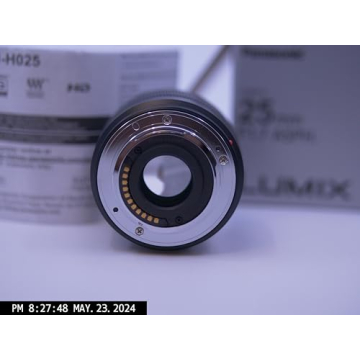 Panasonic Micro Four Thirds 25mm F1.7 Lens for Stunning Photography