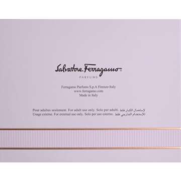 Salvatore Ferragamo Eau de Toilette Spray for Women, 3.4 Ounce