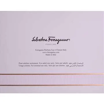 Salvatore Ferragamo Eau de Toilette Spray for Women, 3.4 Ounce