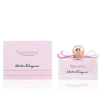 Salvatore Ferragamo Eau de Toilette Spray for Women, 3.4 Ounce