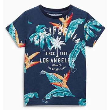 Frogwill Boys California Summer Outfit Set - Trendy & Comfortable for Adventures!