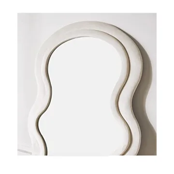 OGCAU Full Length Wavy Mirror – Elegant and Sturdy Design