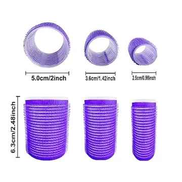 Beauty Unlocked: ROPIKIS Hair Rollers Set for Easy Styling