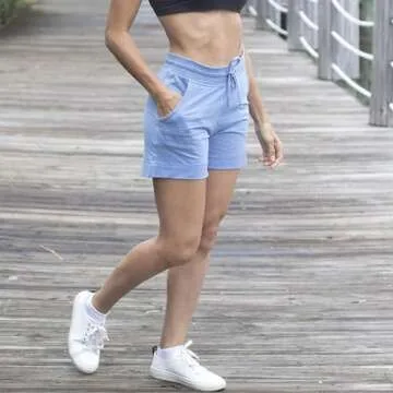 Buy Sexy Basics Women's Active Wear Shorts 3 Pack