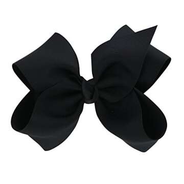 QingHan 20pcs 5 Inch Hair Bows For Girls - Stylish Accessories