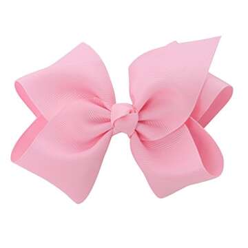 QingHan 20pcs 5 Inch Hair Bows For Girls - Stylish Accessories