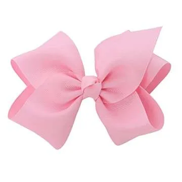 QingHan 20pcs 5 Inch Hair Bows For Girls - Stylish Accessories