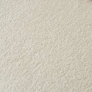 YOOBECH 59" W Loveseat Sofa 2-Seater Lamb Fabric Couch, Solid and Easy to Install, Small Modern Loveseat Sofas for Small Space, Bedroom, Apartment, Living Room (Beige)