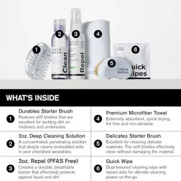 Buy Jason Markk Starter Box - Complete Sneaker Care Kit