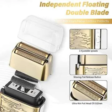 GSKY Men's Hair Clippers & Beard Trimmer Kits for All