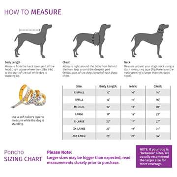 Stylish Waterproof Dog Raincoat with Clear Hood - HDE