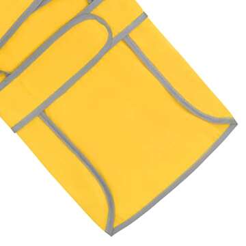 Stylish Waterproof Dog Raincoat with Clear Hood - HDE