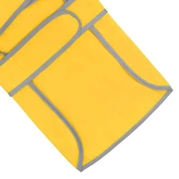 Stylish Waterproof Dog Raincoat with Clear Hood - HDE