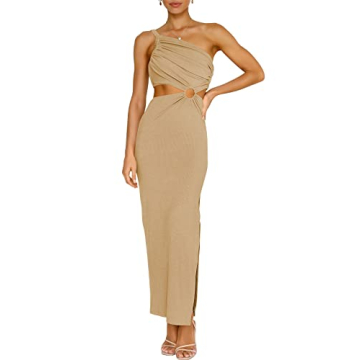 ANRABESS Sexy Cutout Maxi Dress - Perfect for Summer & Evening Events