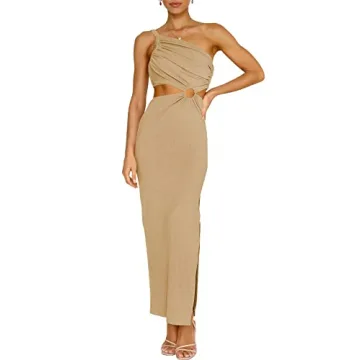 ANRABESS Sexy Cutout Maxi Dress - Perfect for Summer & Evening Events