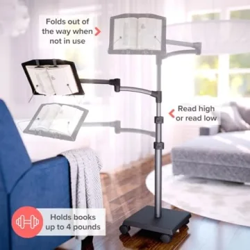 LEVO Book Stand Hands-Free Reading Comfort for Everyone