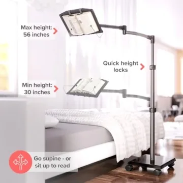 LEVO Book Stand Hands-Free Reading Comfort for Everyone