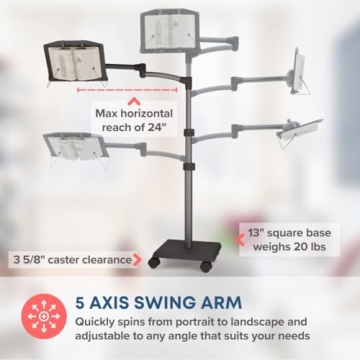 LEVO Book Stand Hands-Free Reading Comfort for Everyone