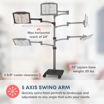 LEVO Book Stand Hands-Free Reading Comfort for Everyone