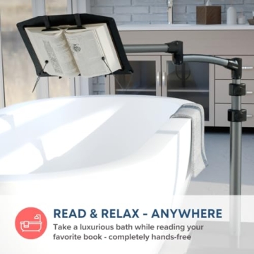 LEVO Book Stand Hands-Free Reading Comfort for Everyone