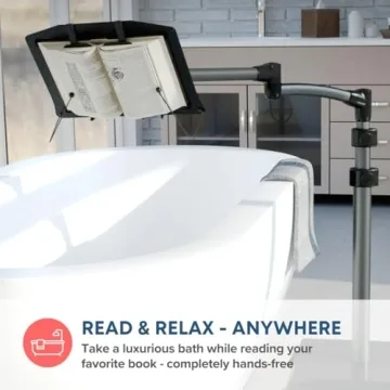 LEVO Book Stand Hands-Free Reading Comfort for Everyone