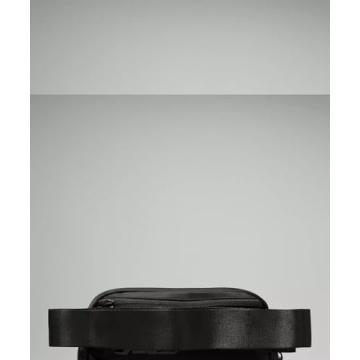 Lululemon Adjustable Everywhere Belt Bag 1L (Black)