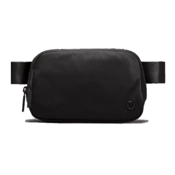 Lululemon Adjustable Everywhere Belt Bag 1L (Black)