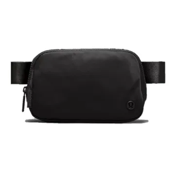 Lululemon Adjustable Everywhere Belt Bag 1L (Black)