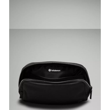 Lululemon Adjustable Everywhere Belt Bag 1L (Black)