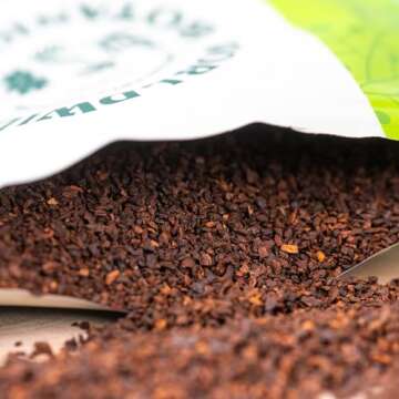 Worldwide Botanicals Organic French Chicory Root, 1 Pound - Brew Like Coffee, Blend Roasted Chicory Root With Coffee, Acid Free, Caffeine Free, Kosher