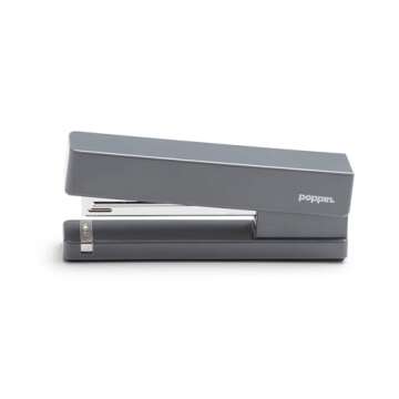Poppin Stapler - The Original Modern Desk Stapler, Office Supplies, Office Desk Accessories, Lacquer...
