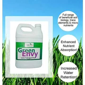Green Envy Liquid Lawn Fertilizer for All Grass Types
