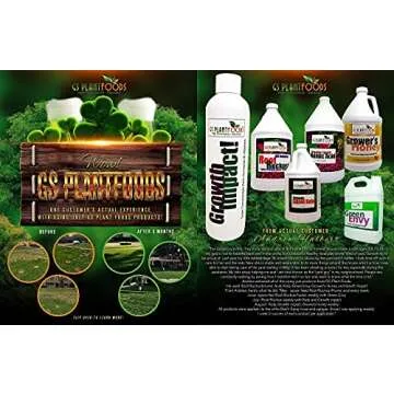 Green Envy Liquid Lawn Fertilizer for All Grass Types