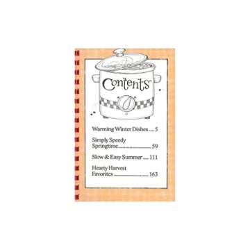 Slow Cooking All Year 'Round: More than 225 of our favorite recipes for the slow cooker, plus time-saving tricks & tips for everyone's favorite kitchen helper! (Everyday Cookbook Collection)