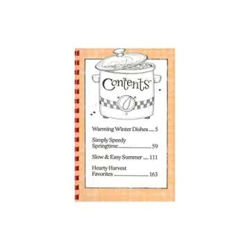 Slow Cooking All Year 'Round: More than 225 of our favorite recipes for the slow cooker, plus time-saving tricks & tips for everyone's favorite kitchen helper! (Everyday Cookbook Collection)