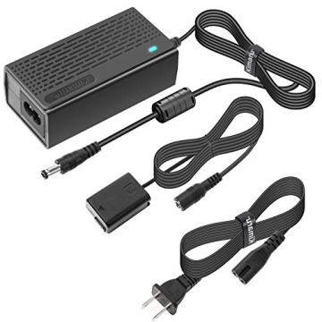 Kimaru AC-PW20 Dummy Battery Kit for Sony Cameras