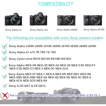 Kimaru AC-PW20 Dummy Battery Kit for Sony Cameras