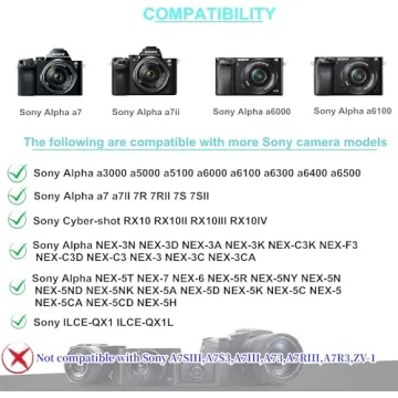 Kimaru AC-PW20 Dummy Battery Kit for Sony Cameras