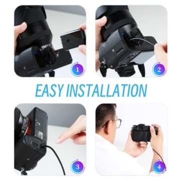 Kimaru AC-PW20 Dummy Battery Kit for Sony Cameras