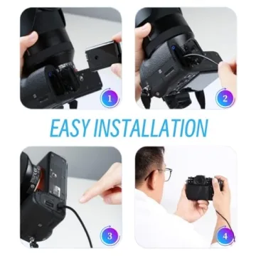 Kimaru AC-PW20 Dummy Battery Kit for Sony Cameras