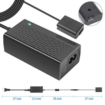 Kimaru AC-PW20 Dummy Battery Kit for Sony Cameras