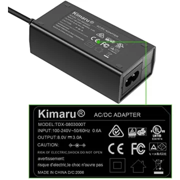 Kimaru AC-PW20 Dummy Battery Kit for Sony Cameras
