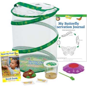 Butterfly Garden Kit for Home & Garden Enthusiasts