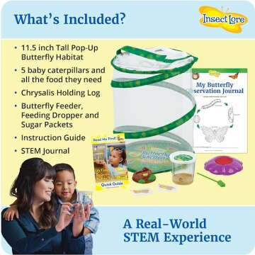 Butterfly Garden Kit for Home & Garden Enthusiasts