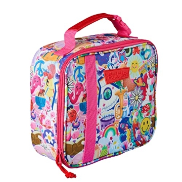 Highlights for Children Lunch Box for Kids, Reusable Insulated Lunch Boxes for Boys and Girls, Food-...