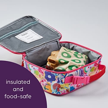 Highlights Unicorn Lunch Box for Kids - Insulated Rainbow Design