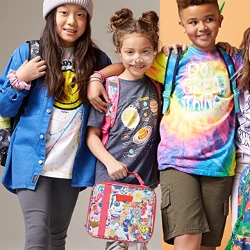 Highlights Unicorn Lunch Box for Kids - Insulated Rainbow Design