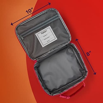 Highlights Unicorn Lunch Box for Kids - Insulated Rainbow Design